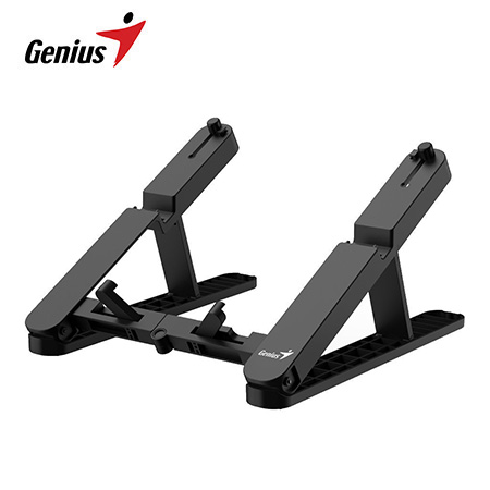 BASE GENIUS P/NOTEBOOK-TABLET G-STAND M200 10"-17" PLEGABLE 6 NIVELES BLACK (31250020400)